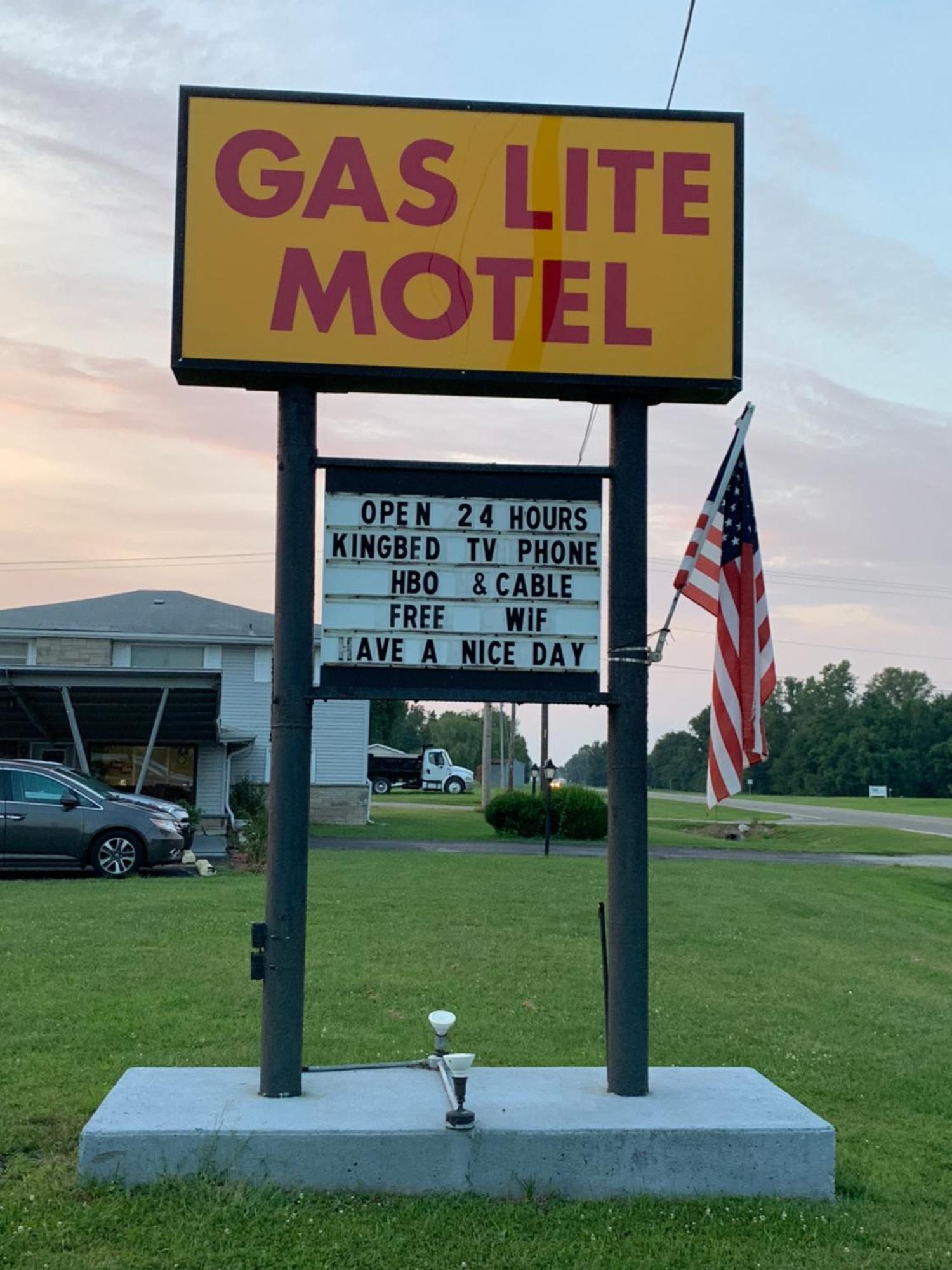 Gas Lite Motel Lawrenceville Exteriör bild
